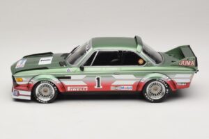 BMW 3.0 CSL #1 U. Grano BMW Italia ETCC Zandvoort 1979 Minichamps 1:18 155792501 Kov – obrázek 3 z 6