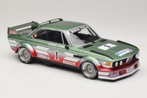 BMW 3.0 CSL #1 U. Grano BMW Italia ETCC Zandvoort 1979 Minichamps 1:18 155792501 Kov – obrázek 4 z 6