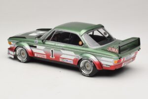 BMW 3.0 CSL #1 U. Grano BMW Italia ETCC Zandvoort 1979 Minichamps 1:18 155792501 Kov – obrázek 5 z 6