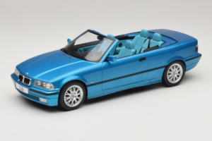 BMW 3 Series E36 Kabriolet Modrý Metalíza MCG 1:18 MCG18319 Kov