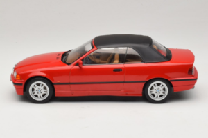 BMW 3 Series E36 Kabriolet Červený MCG 1:18 MCG18317 Kov – obrázek 4 z 7