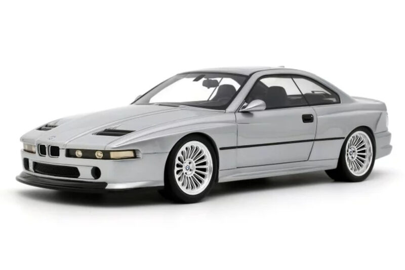 BMW 858 CSL Reyn Speed Shop Stříbrný Otto 1:18 OT1173 Pryskyřice