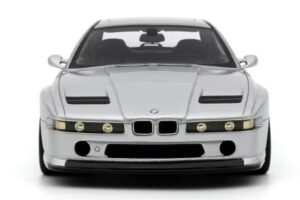 BMW 858 CSL Reyn Speed Shop Stříbrný Otto 1:18 OT1173 Pryskyřice – obrázek 4 z 5