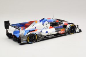 BMW M Hybrid V8 LMDh #20 V. Rossi Bahrain Test 2024 Minichamps 1:18 155242046 Kov – obrázek 2 z 6