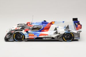 BMW M Hybrid V8 LMDh #20 V. Rossi Bahrain Test 2024 Minichamps 1:18 155242046 Kov – obrázek 3 z 6