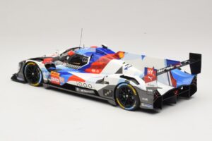 BMW M Hybrid V8 LMDh #20 V. Rossi Bahrain Test 2024 Minichamps 1:18 155242046 Kov – obrázek 5 z 6