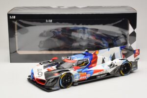 BMW M Hybrid V8 LMDh #20 V. Rossi Bahrain Test 2024 Minichamps 1:18 155242046 Kov – obrázek 6 z 6