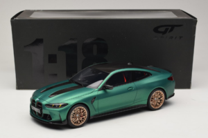 BMW M4 CS G82 Frozen Isle of Man Green GT Spirit 1:18 GT994 Pryskyřice – obrázek 6 z 6