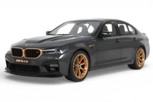 BMW M5 CS F90 Brands Hatch Grey Metallic GT Spirit 1:18 GT993 Pryskyřice
