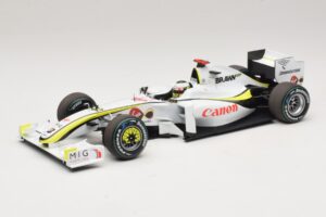 Brawn GP BGP001 #22 J. Button Singapore GP 2009 Minichamps 1:18 180090222 Pryskyřice
