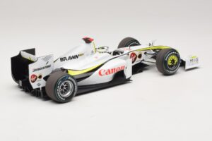 Brawn GP BGP001 #22 J. Button Singapore GP 2009 Minichamps 1:18 180090222 Pryskyřice – obrázek 2 z 7