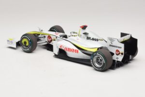 Brawn GP BGP001 #22 J. Button Singapore GP 2009 Minichamps 1:18 180090222 Pryskyřice – obrázek 5 z 7