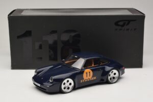 Porsche 911 964 Strosek Mega 30 Sea Blue GT Spirit 1:18 GT969 Pryskyřice – obrázek 6 z 6