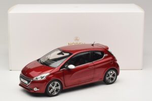 Peugeot 208 GTI Rubis Red Norev 1:18 184700 Kov – obrázek 8 z 8