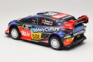 Ford Puma Rally1 #22 M. Sesks / R. Francis Rally Sweden 2025 IXO 1:18 18RMC240 Kov – obrázek 5 z 6
