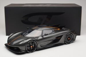 Koenigsegg Jesko Absolut 0-400-0 km/h Rekord Graphite Grey GT Spirit 1:12 GT575 Pryskyřice – obrázek 6 z 6