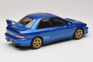 Subaru Impreza WRX STI GC8 Type R Version V Limited Sonic Blue Otto 1:18 OT1249 Pryskyřice – obrázek 2 z 6