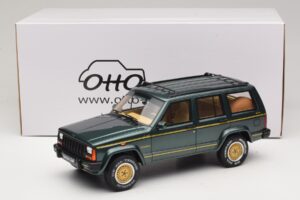 Jeep Cherokee XJ Limited Hunter Green Otto 1:18 OT1204 Pryskyřice – obrázek 6 z 6