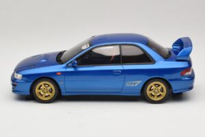 Subaru Impreza WRX STI GC8 Type R Version V Limited Sonic Blue Otto 1:18 OT1249 Pryskyřice – obrázek 3 z 6