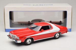 Ford Gran Torino Starsky and Hutch MCG 1:18 MCG181005 Kov – obrázek 6 z 6