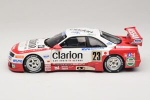 Nissan Skyline GT-R R33 LM GT1 #23 K. Hoshino / M. Hasemi / T. Suzuki Clarion Team NISMO 24 Hours of Le Mans 1996 Otto 1:18 O – obrázek 3 z 6