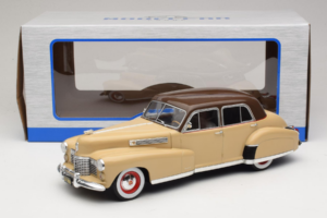 Cadillac Fleetwood Series 60 Special Béžový MCG 1:18 MCG18656 Kov – obrázek 6 z 6