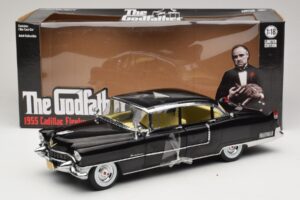 Cadillac Fleetwood Series 60 The Godfather Greenlight 1:18 12949 Kov – obrázek 6 z 6