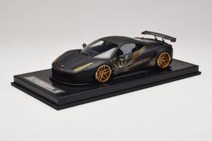 Ferrari 458 LB Works Matt Black BBA 1:18 REMC037 Pryskyřice – obrázek 2 z 7