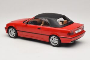 BMW 3 Series E36 Kabriolet Červený MCG 1:18 MCG18317 Kov – obrázek 6 z 7