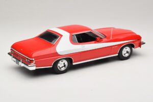 Ford Gran Torino Starsky and Hutch MCG 1:18 MCG181005 Kov – obrázek 2 z 6