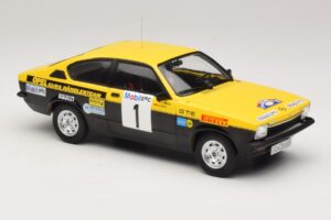 Opel Kadett C GT/E #1 W. Rohrl / H. Menne Westfalen Lippe Rally 1977 MCG 1:18 MCG18651R Kov – obrázek 4 z 6
