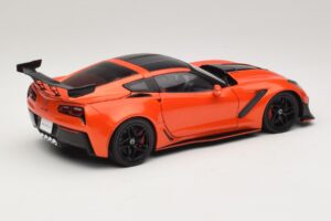 Chevrolet Corvette C7 ZR1 Červený IXO 1:18 U18RDC001-FO Kov – obrázek 3 z 8
