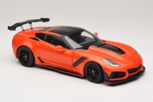 Chevrolet Corvette C7 ZR1 Červený IXO 1:18 U18RDC001-FO Kov – obrázek 6 z 8