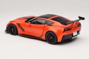 Chevrolet Corvette C7 ZR1 Červený IXO 1:18 U18RDC001-FO Kov – obrázek 7 z 8