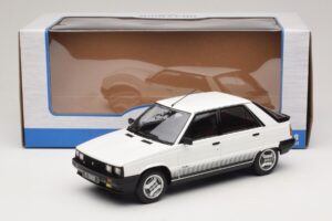 Renault 11 Turbo Bílý MCG 1:18 MCG18589 Kov – obrázek 6 z 6