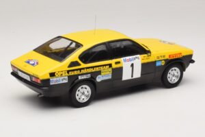 Opel Kadett C GT/E #1 W. Rohrl / H. Menne Westfalen Lippe Rally 1977 MCG 1:18 MCG18651R Kov – obrázek 2 z 6
