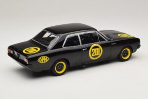 Opel Rekord C #201 Black Widow MCG 1:18 MCG18560 Kov – obrázek 2 z 6