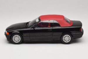 BMW 3 Series E36 Kabriolet Černý MCG 1:18 MCG18318 Kov – obrázek 4 z 7