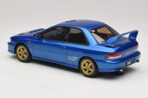 Subaru Impreza WRX STI GC8 Type R Version V Limited Sonic Blue Otto 1:18 OT1249 Pryskyřice – obrázek 5 z 6