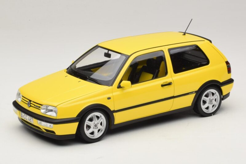 Volkswagen Golf GTI Mk3 Color Concept Žlutý Norev 1:18 188507 Kov