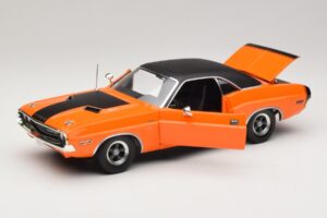 Dodge Challenger R/T Fast & Furious Darden's Car Greenlight 1:18 12846 Kov – obrázek 2 z 8