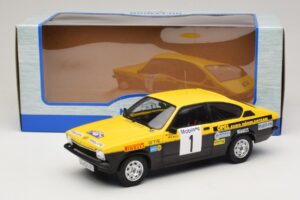 Opel Kadett C GT/E #1 W. Rohrl / H. Menne Westfalen Lippe Rally 1977 MCG 1:18 MCG18651R Kov – obrázek 6 z 6