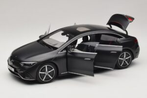 Mercedes EQE V295 Graphite Grey Magno NZG 1:18 B66961108 Kov – obrázek 2 z 8