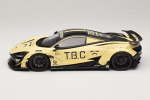 McLaren 720S Liberty Walk Béžová GT Spirit 1:18 GT961 Pryskyřice – obrázek 3 z 6