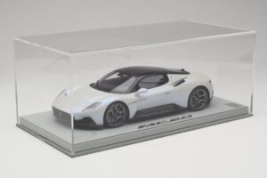 Maserati MC20 Bianco Audace BBR 1:18 P18191AMAS Pryskyřice – obrázek 6 z 6