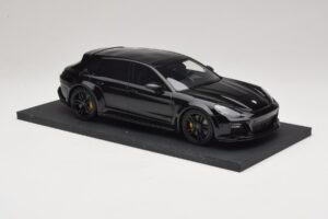 Porsche Panamera Turbo Sport Turismo 971 Techart Black Techart 1:18 REMC036 Pryskyřice – obrázek 4 z 6