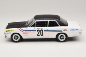 Opel Commodore A #20 H. Greder / P. Pagani Rally Monte Carlo 1971 MCG 1:18 MCG18561R Kov – obrázek 3 z 6