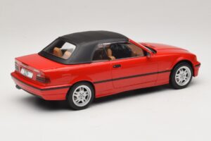 BMW 3 Series E36 Kabriolet Červený MCG 1:18 MCG18317 Kov – obrázek 3 z 7