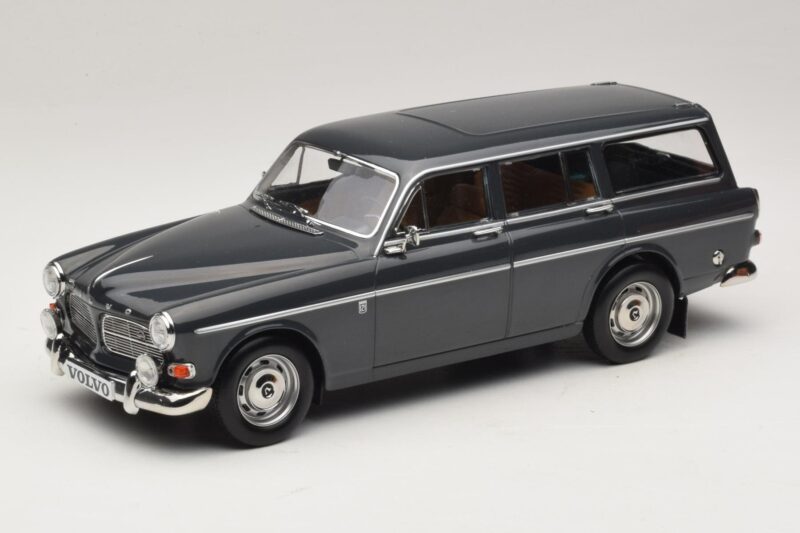 Volvo Amazon Kombi Graphite Grey Norev 1:18 188751 Kov