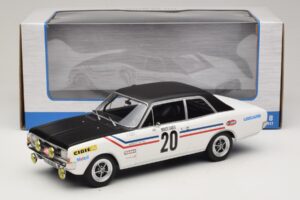 Opel Commodore A #20 H. Greder / P. Pagani Rally Monte Carlo 1971 MCG 1:18 MCG18561R Kov – obrázek 6 z 6